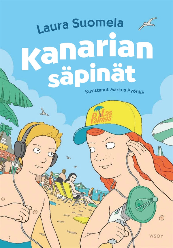 Kanarian säpinät – E-bok – Laddas ner-Digitala böcker-Axiell-peaceofhome.se
