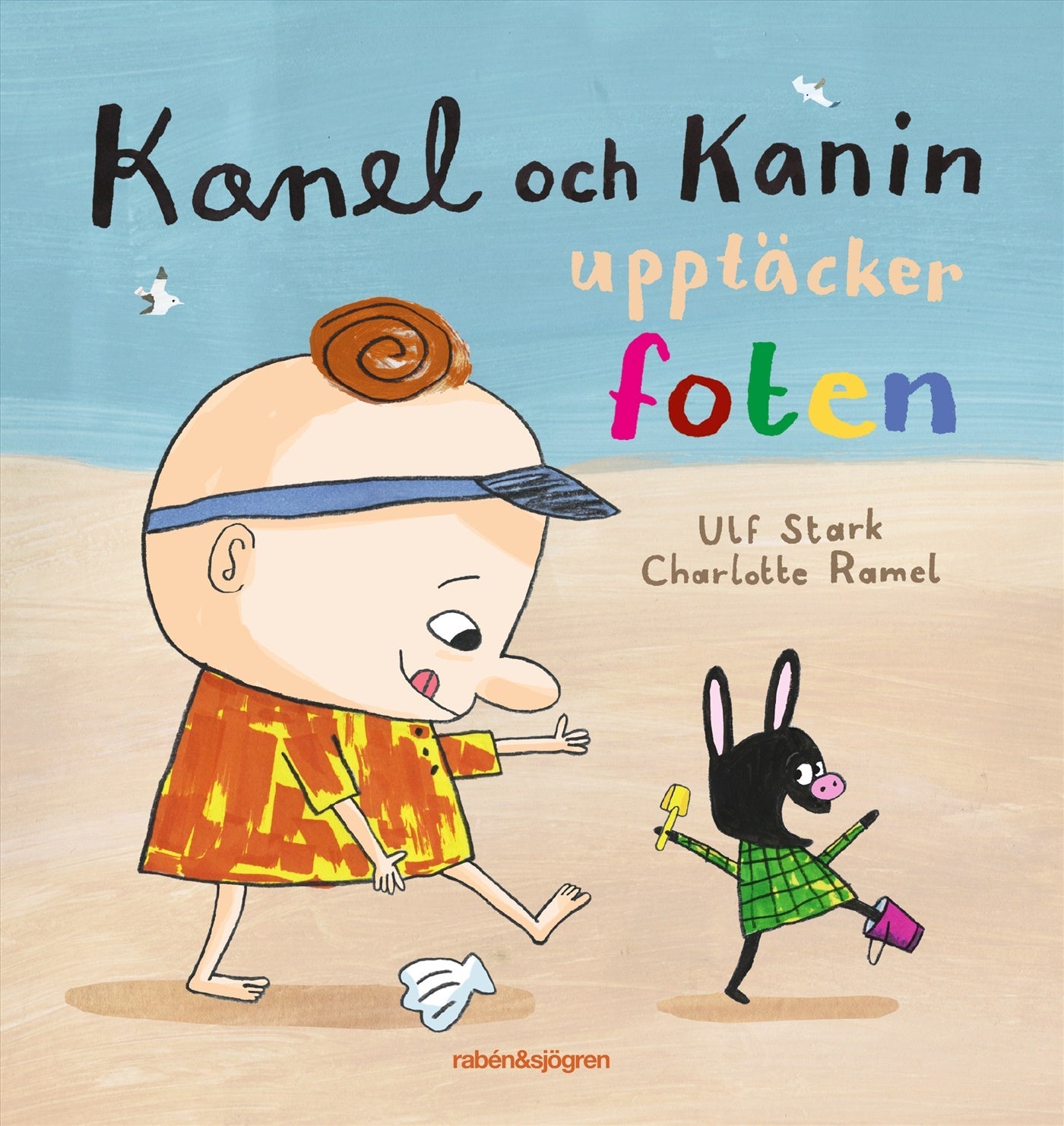 Kanel och Kanin upptäcker foten – E-bok – Laddas ner-Digitala böcker-Axiell-peaceofhome.se