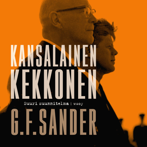 Kansalainen Kekkonen – Ljudbok – Laddas ner-Digitala böcker-Axiell-peaceofhome.se