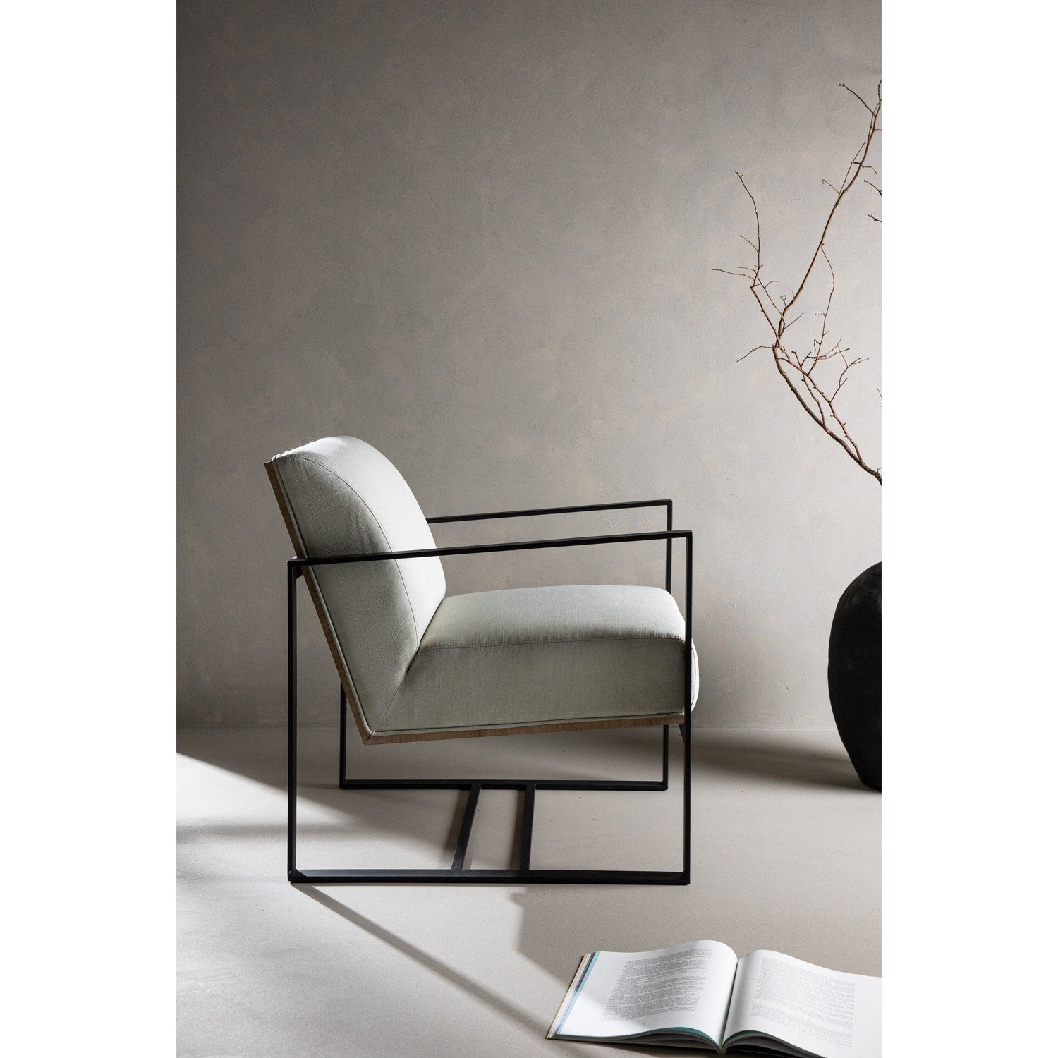 Kansas Fåtölj-Accent Chair-Venture Home-peaceofhome.se