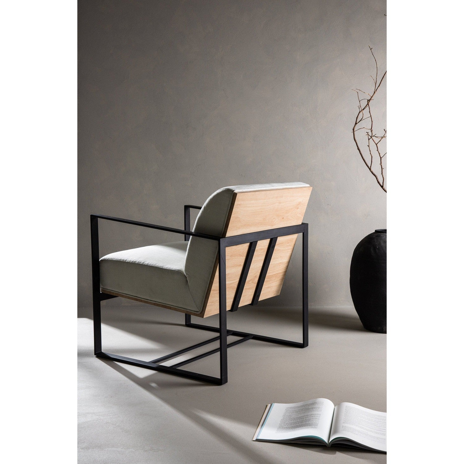 Kansas Fåtölj-Accent Chair-Venture Home-peaceofhome.se