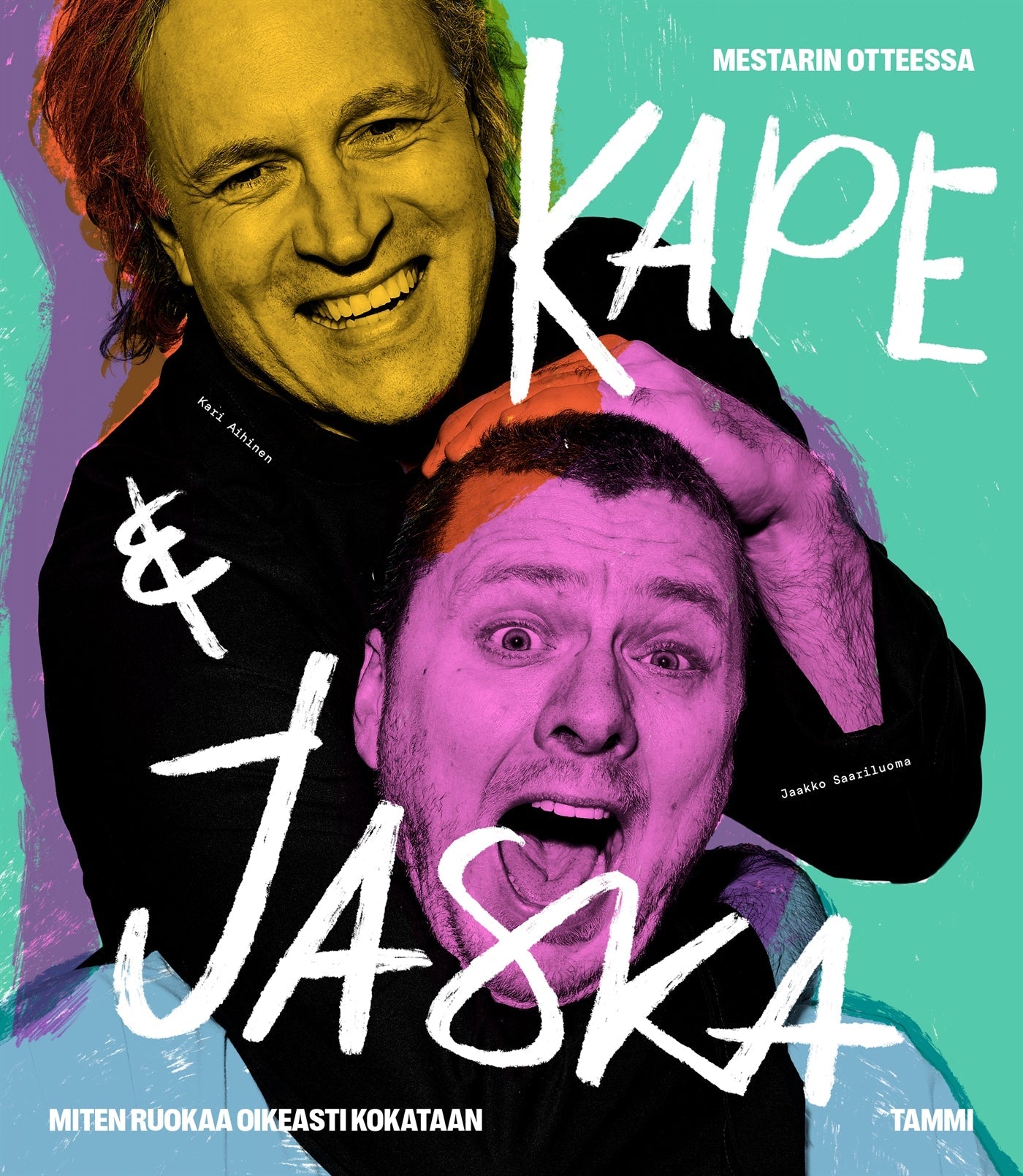 Kape & Jaska - Mestarin otteessa – E-bok – Laddas ner-Digitala böcker-Axiell-peaceofhome.se