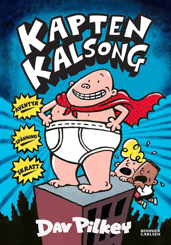 Kapten Kalsong  – E-bok – Laddas ner