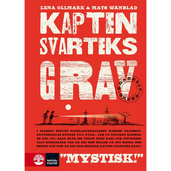 Kapten Svarteks grav - Digital - Laddas ner-Digitala böcker-Natur & Kultur Digital-peaceofhome.se