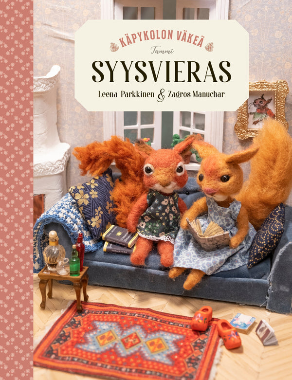 Käpykolon väkeä. Syysvieras – E-bok – Laddas ner-Digitala böcker-Axiell-peaceofhome.se