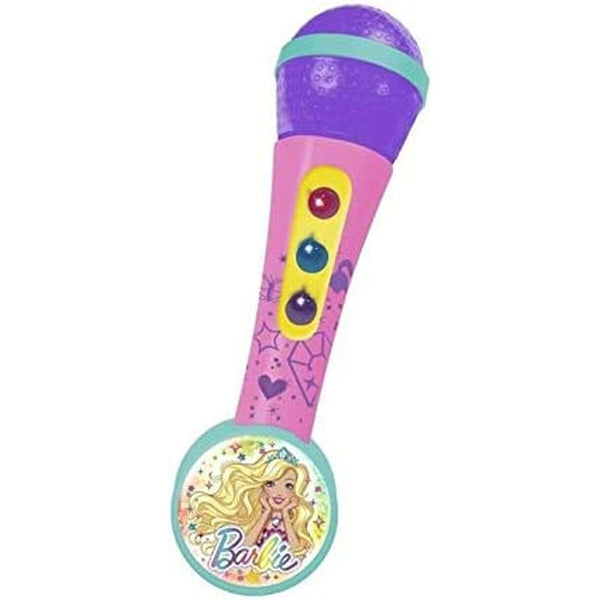 Karaoke Mikrofon Barbie Purpur-Leksaker och spel, Elektroniska leksaker-Barbie-peaceofhome.se