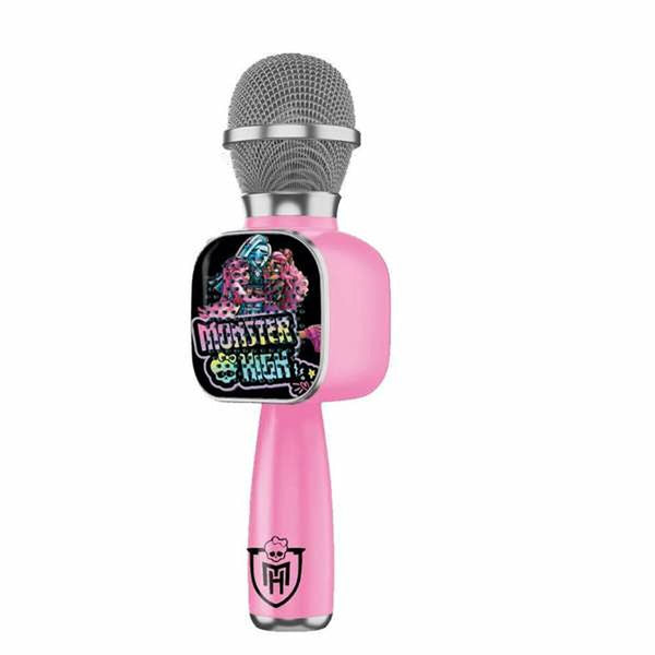Karaoke Mikrofon Monster High Bluetooth 22,8 x 6,4 x 5,6 cm USB-Leksaker och spel, Elektroniska leksaker-Monster High-peaceofhome.se