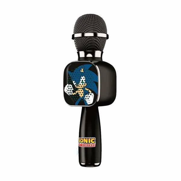 Karaoke Mikrofon Sonic Bluetooth 22,8 x 6,4 x 5,6 cm-Leksaker och spel, Elektroniska leksaker-Sonic-peaceofhome.se