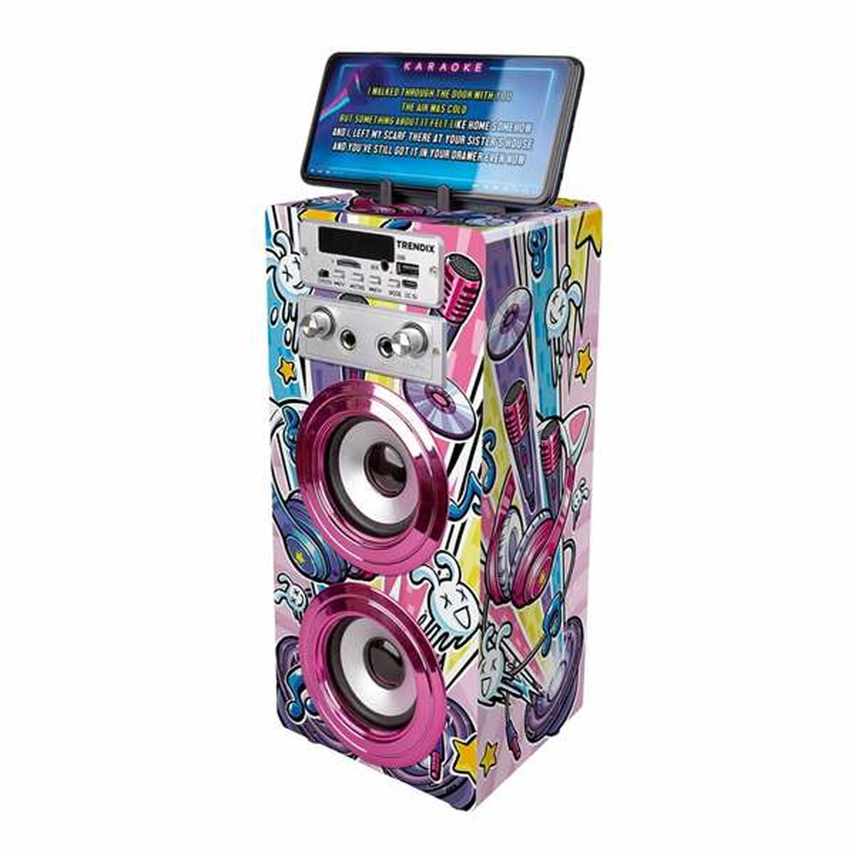 Karaoke Trendix-Leksaker och spel, Elektroniska leksaker-BigBuy Kids-peaceofhome.se