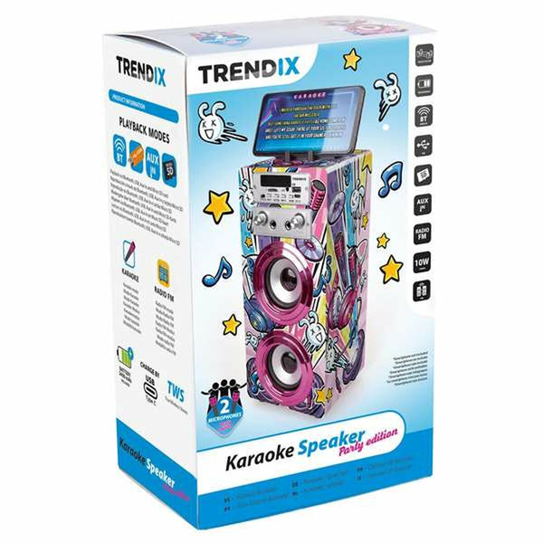 Karaoke Trendix-Leksaker och spel, Elektroniska leksaker-BigBuy Kids-peaceofhome.se