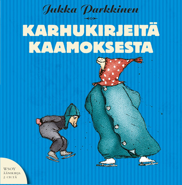 Karhukirjeitä kaamoksesta – Ljudbok – Laddas ner-Digitala böcker-Axiell-peaceofhome.se