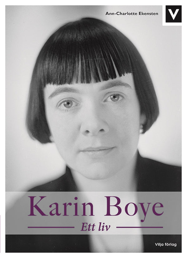 Karin Boye - Ett liv – Ljudbok – Laddas ner-Digitala böcker-Axiell-peaceofhome.se