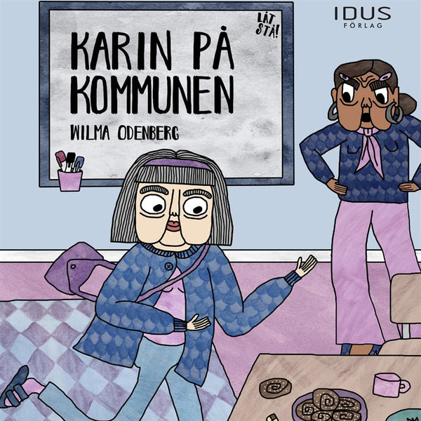 Karin på kommunen – Ljudbok – Laddas ner-Digitala böcker-Axiell-peaceofhome.se