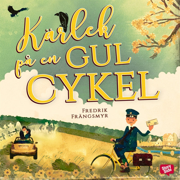 Kärlek på en gul cykel – Ljudbok – Laddas ner-Digitala böcker-Axiell-peaceofhome.se