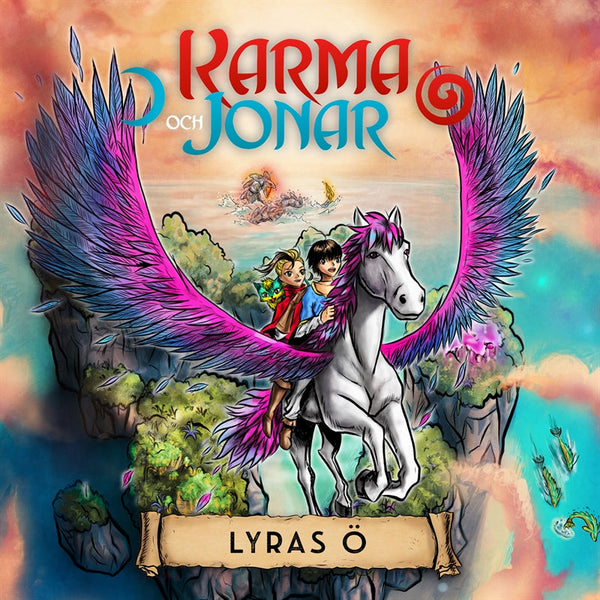 Karma och Jonar: Lyras ö – Ljudbok – Laddas ner-Digitala böcker-Axiell-peaceofhome.se