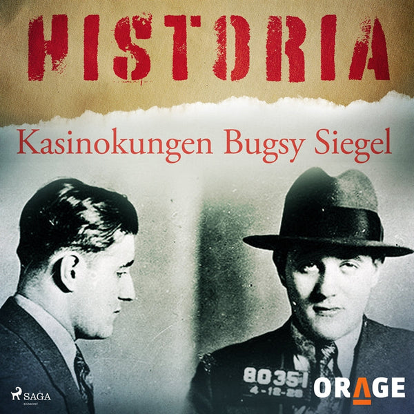 Kasinokungen Bugsy Siegel – Ljudbok – Laddas ner-Digitala böcker-Axiell-peaceofhome.se