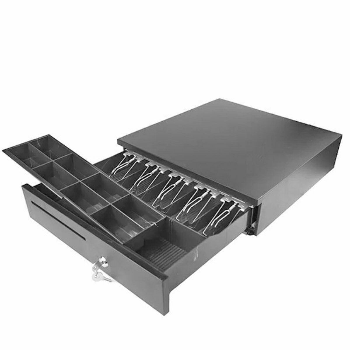Kassalåda 10POS LB-405B1 Svart-Kontor och Kontorsmaterial, Kontorsmaterial-10POS-peaceofhome.se