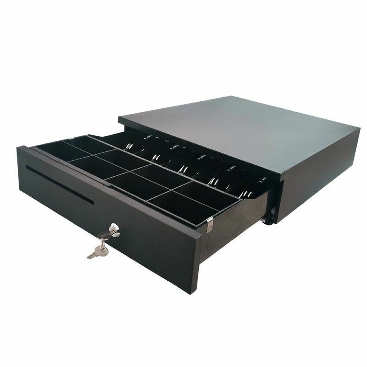 Kassalåda 10POS LB-405B1 Svart-Kontor och Kontorsmaterial, Kontorsmaterial-10POS-peaceofhome.se