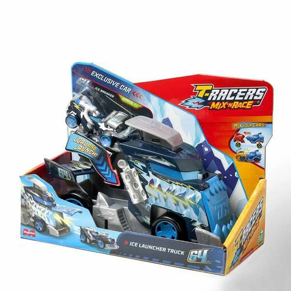 Kastare Magicbox Launcher Truck T-Racers Mix 'N Race 10 x 16,8 x 22,5 cm Bil-Leksaker och spel, Fordon-Magicbox Toys-peaceofhome.se