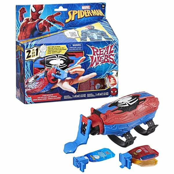 Kastare Spider-Man Real Webs Ultimate Web Blaster-Leksaker och spel, Fancy klänning och accessoarer-Spider-Man-peaceofhome.se