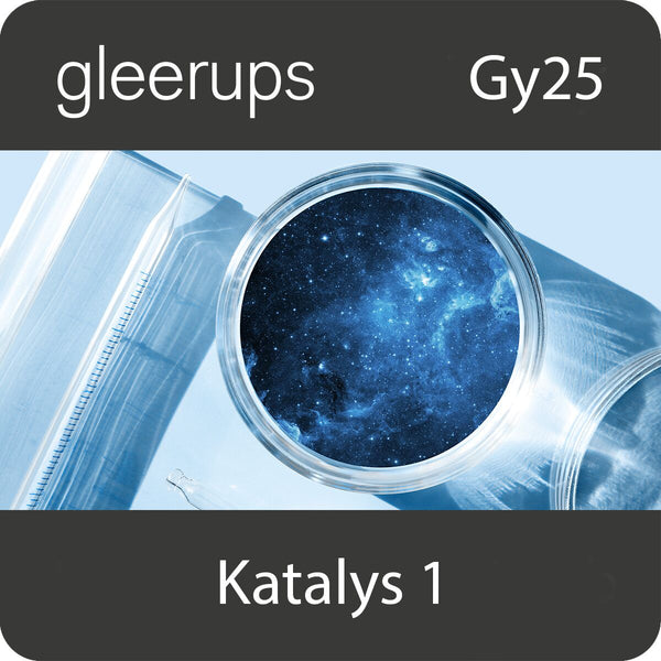 Katalys Kemi 1, digitalt läromedel, lärare, 12 mån, Gy25 (OBS! Endast för lärare)-Digitala böcker-Gleerups Utbildning AB-peaceofhome.se