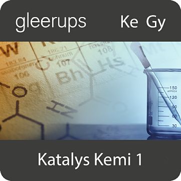 Katalys Kemi 1, digitalt läromedel, lärare, 12 mån (OBS! Endast för lärare)-Digitala böcker-Gleerups Utbildning AB-peaceofhome.se