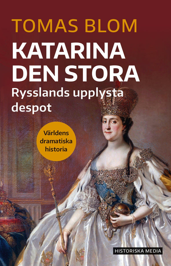 Katarina den stora: Rysslands upplysta despot – E-bok – Laddas ner-Digitala böcker-Axiell-peaceofhome.se