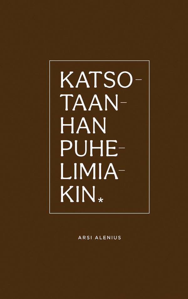 Katsotaanhan puhelimiakin – E-bok – Laddas ner-Digitala böcker-Axiell-peaceofhome.se