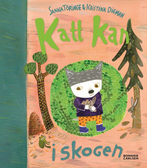 Katt kan i skogen – E-bok – Laddas ner