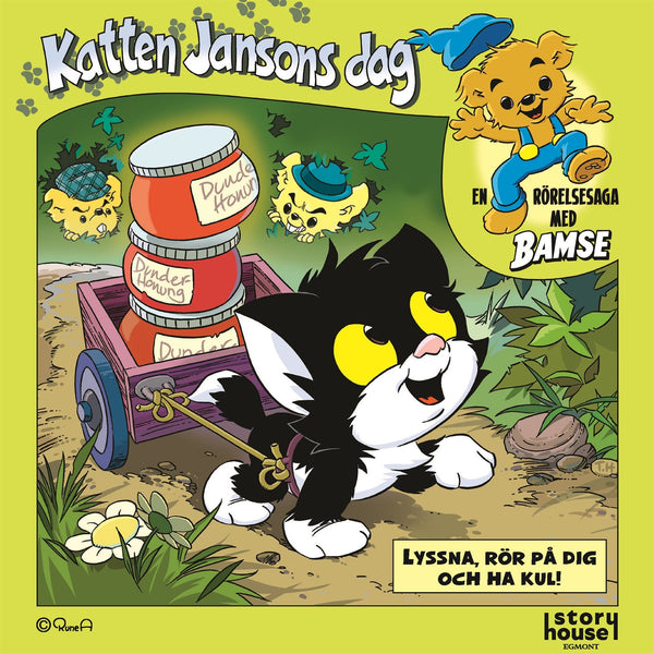 Katten Jansons dag – E-bok – Laddas ner-Digitala böcker-Axiell-peaceofhome.se