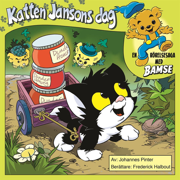 Katten Jansons dag – Ljudbok – Laddas ner-Digitala böcker-Axiell-peaceofhome.se