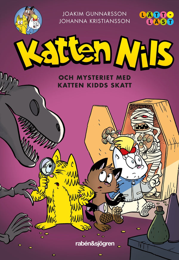 Katten Nils och mysteriet med Katten Kidds skatt – E-bok – Laddas ner-Digitala böcker-Axiell-peaceofhome.se