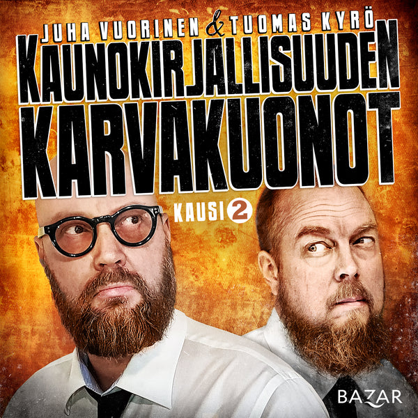 Kaunokirjallisuuden karvakuonot K2 – Ljudbok – Laddas ner-Digitala böcker-Axiell-peaceofhome.se