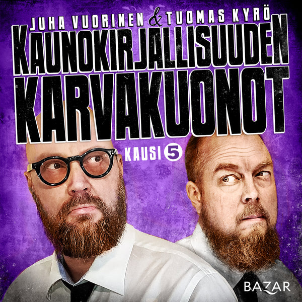 Kaunokirjallisuuden karvakuonot K5 – Ljudbok – Laddas ner-Digitala böcker-Axiell-peaceofhome.se