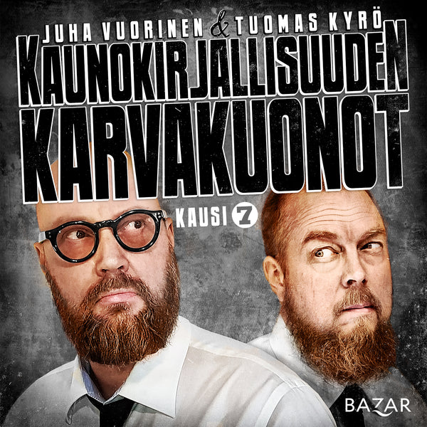 Kaunokirjallisuuden karvakuonot K7 – Ljudbok – Laddas ner-Digitala böcker-Axiell-peaceofhome.se