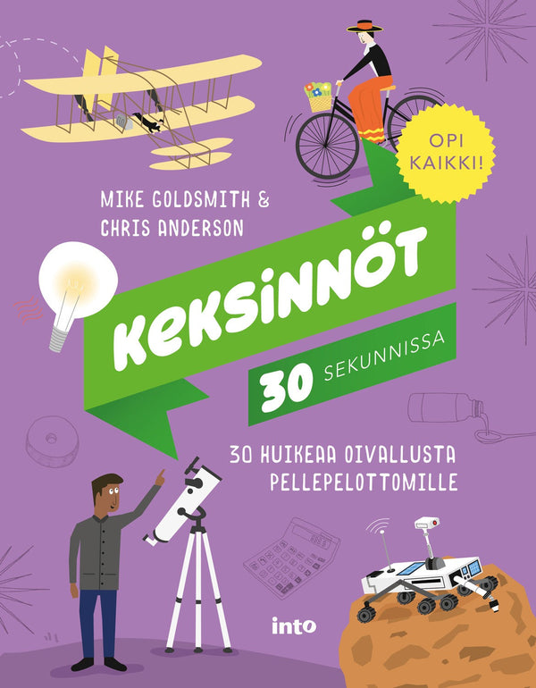 Keksinnöt 30 sekunnissa – E-bok – Laddas ner-Digitala böcker-Axiell-peaceofhome.se