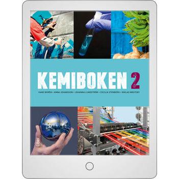 Kemi 2 Digital (elevlicens)-Digitala böcker-Liber-peaceofhome.se