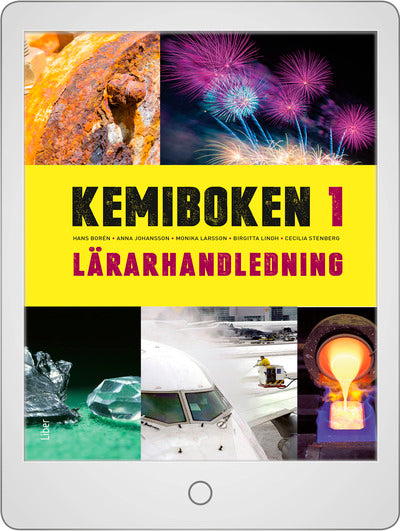 Kemiboken 1 Lärarhandledning (nedladdningsbar)-Digitala böcker-Liber-peaceofhome.se