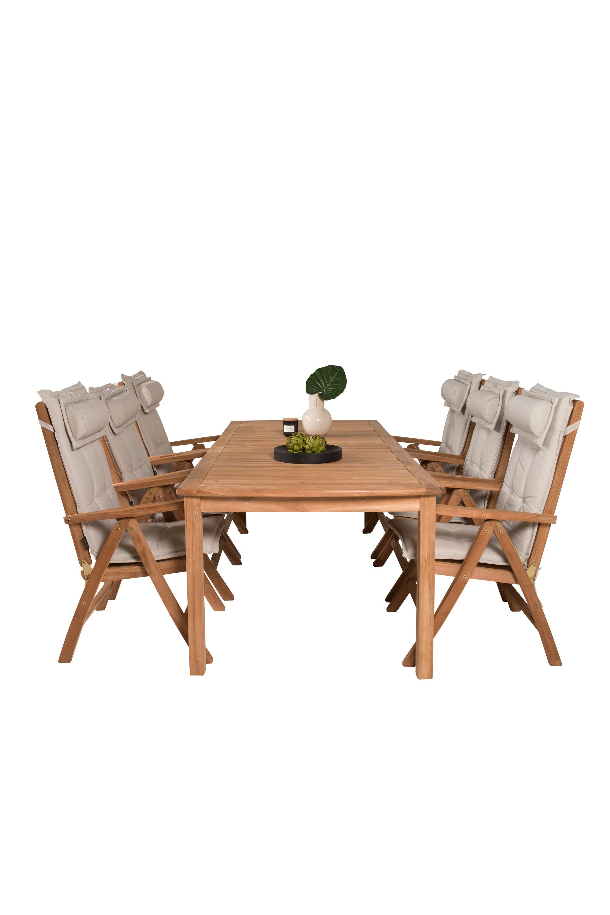 Kenya Rektangulär Matgrupp-GR Dining Set-Venture Home-peaceofhome.se