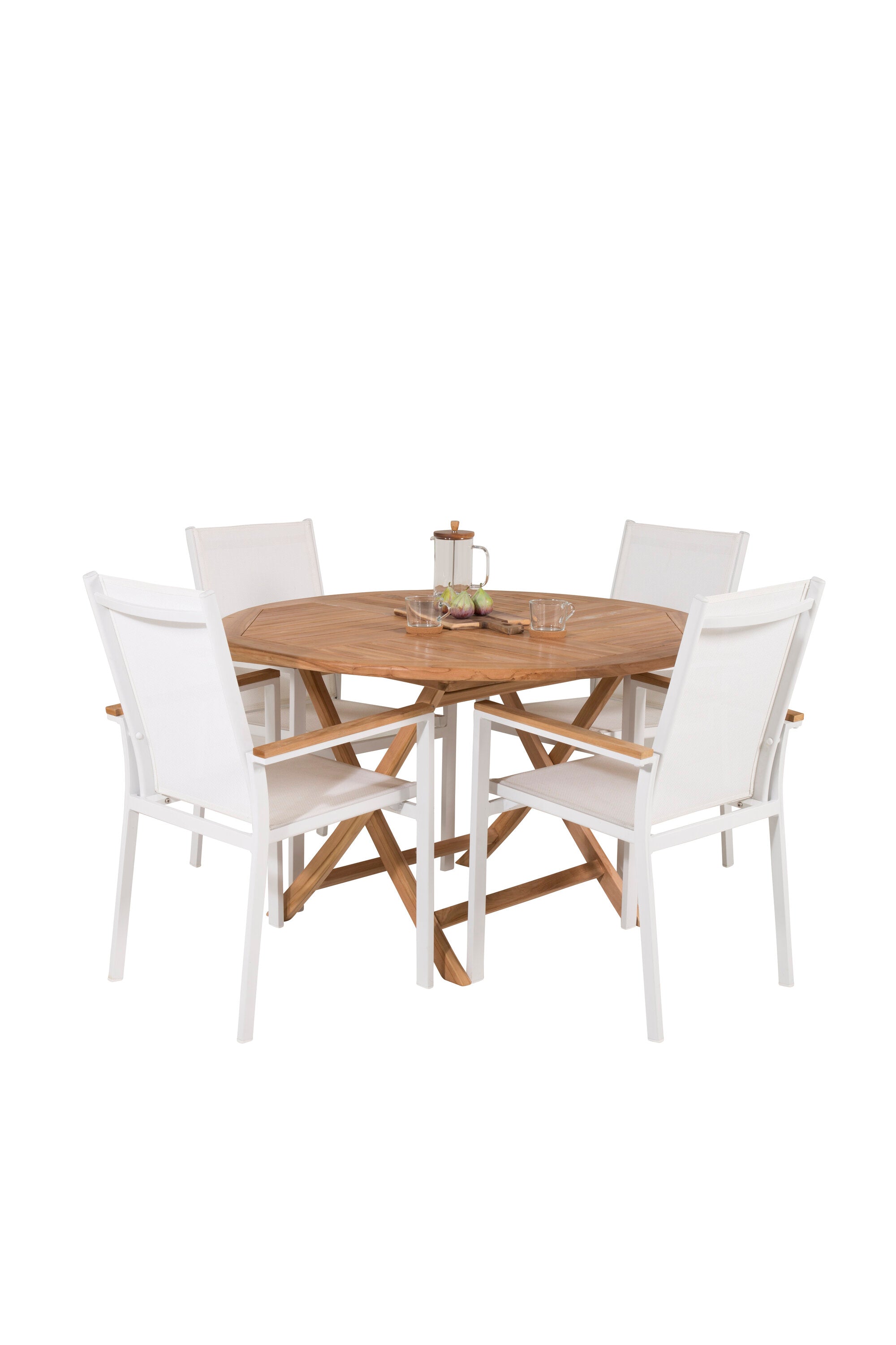 Kenya Rund Matgrupp-Table Set-Venture Home-peaceofhome.se