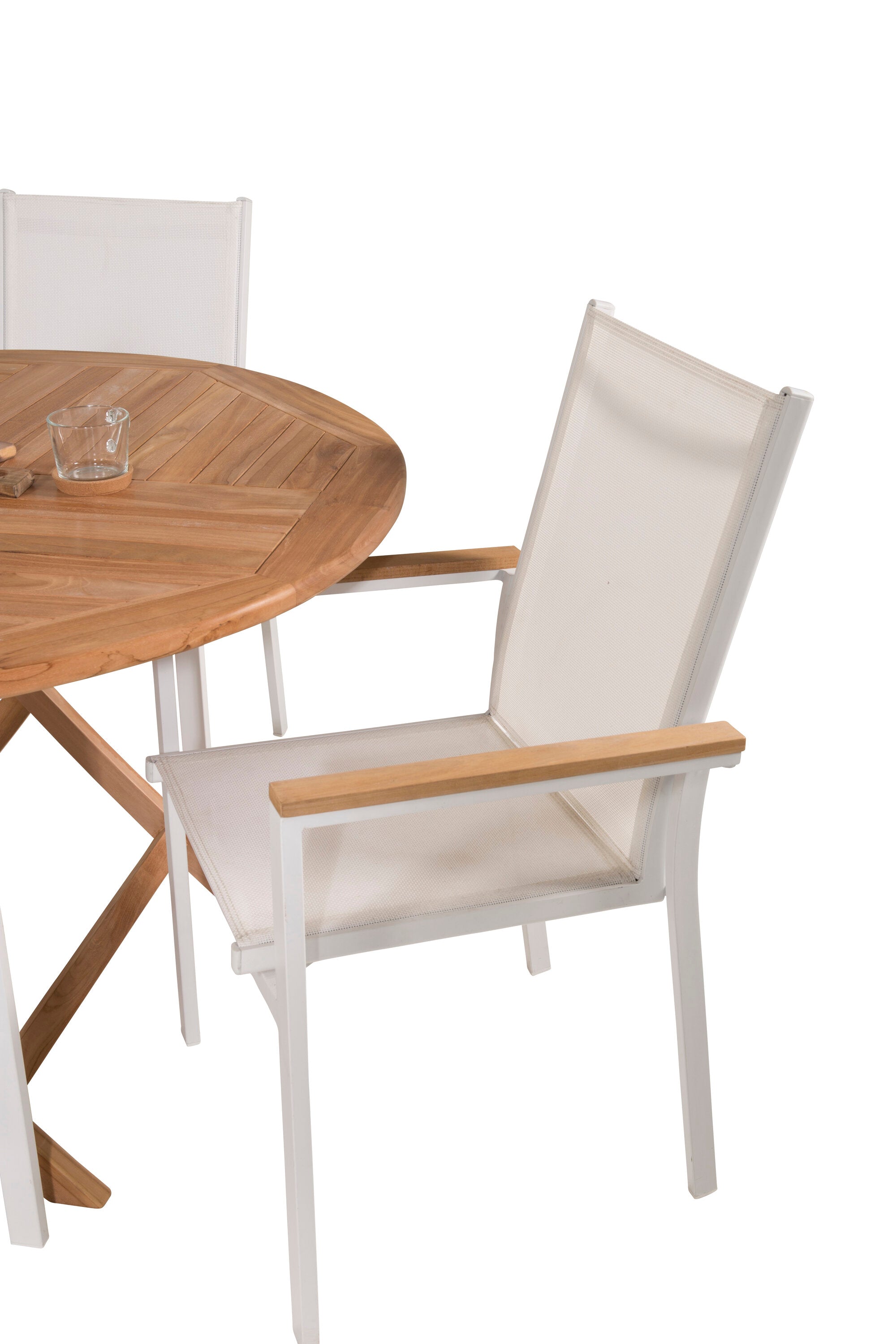 Kenya Rund Matgrupp-Table Set-Venture Home-peaceofhome.se