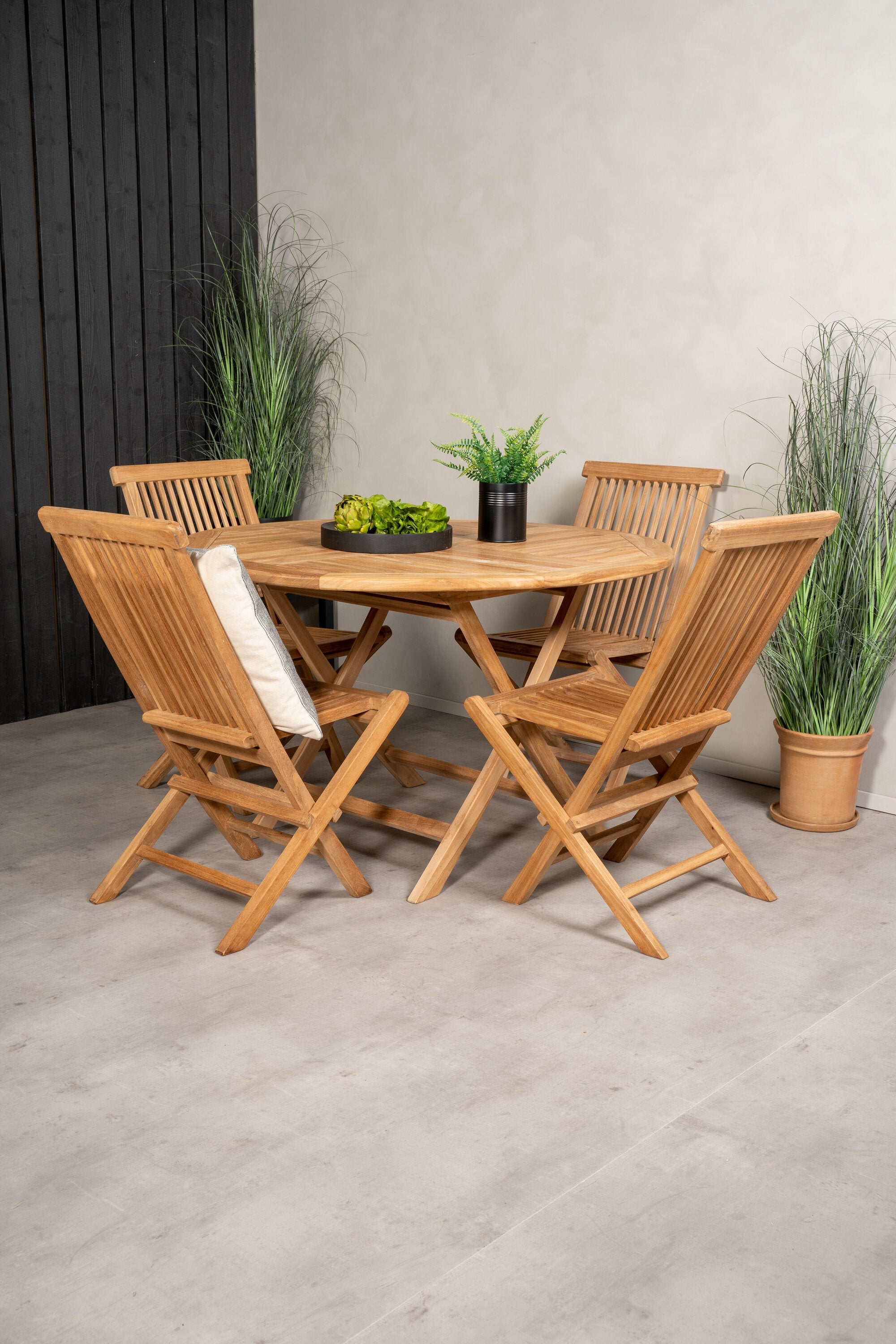 Kenya Rund Matgrupp-Table Set-Venture Home-peaceofhome.se