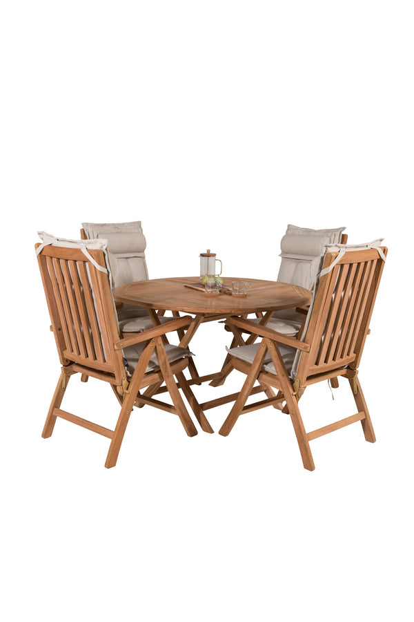 Kenya Rund Matgrupp-Table Set-Venture Home-peaceofhome.se