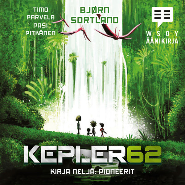 Kepler62 Kirja neljä: Pioneerit – Ljudbok – Laddas ner-Digitala böcker-Axiell-peaceofhome.se