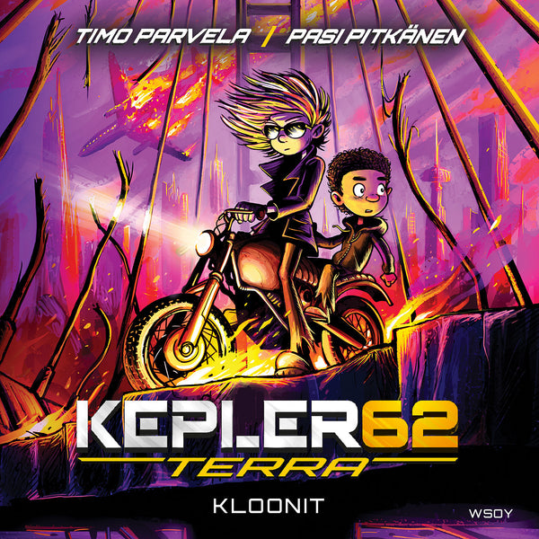 Kepler62 Terra: Kloonit – Ljudbok – Laddas ner-Digitala böcker-Axiell-peaceofhome.se