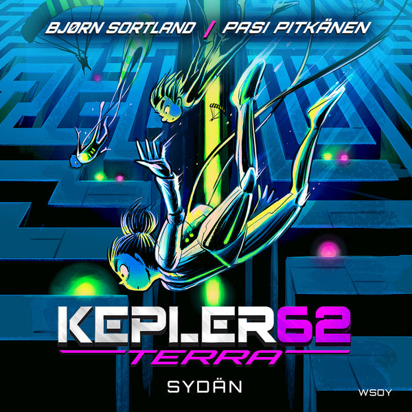 Kepler62 Terra: Sydän – Ljudbok – Laddas ner-Digitala böcker-Axiell-peaceofhome.se