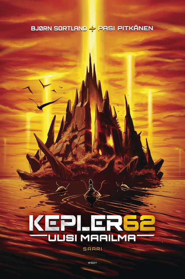 Kepler62 Uusi maailma: Saari – E-bok – Laddas ner-Digitala böcker-Axiell-peaceofhome.se