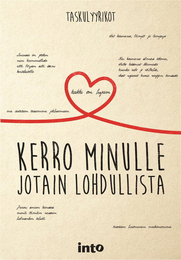 Kerro minulle jotain lohdullista – E-bok – Laddas ner-Digitala böcker-Axiell-peaceofhome.se
