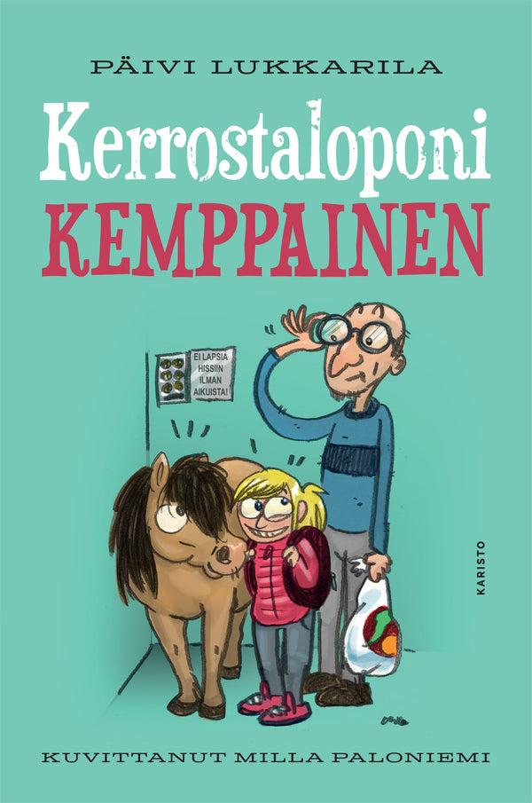 Kerrostaloponi Kemppainen – E-bok – Laddas ner-Digitala böcker-Axiell-peaceofhome.se