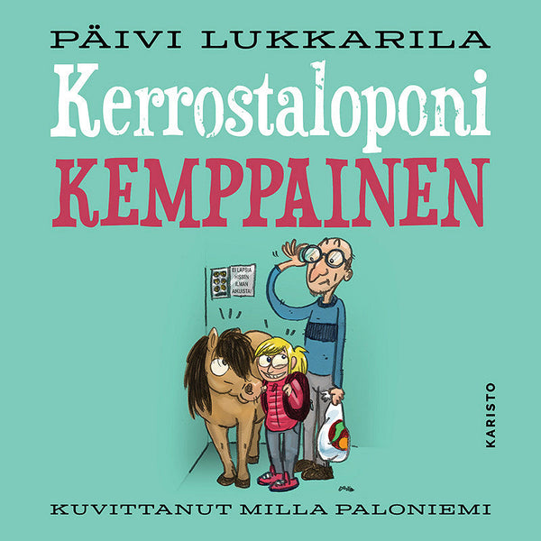 Kerrostaloponi Kemppainen – Ljudbok – Laddas ner-Digitala böcker-Axiell-peaceofhome.se